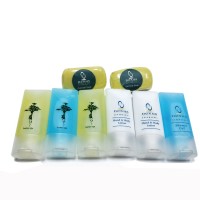 30ml Shampoo Bottles Luxury Bathroom Sets Hotel Amenity